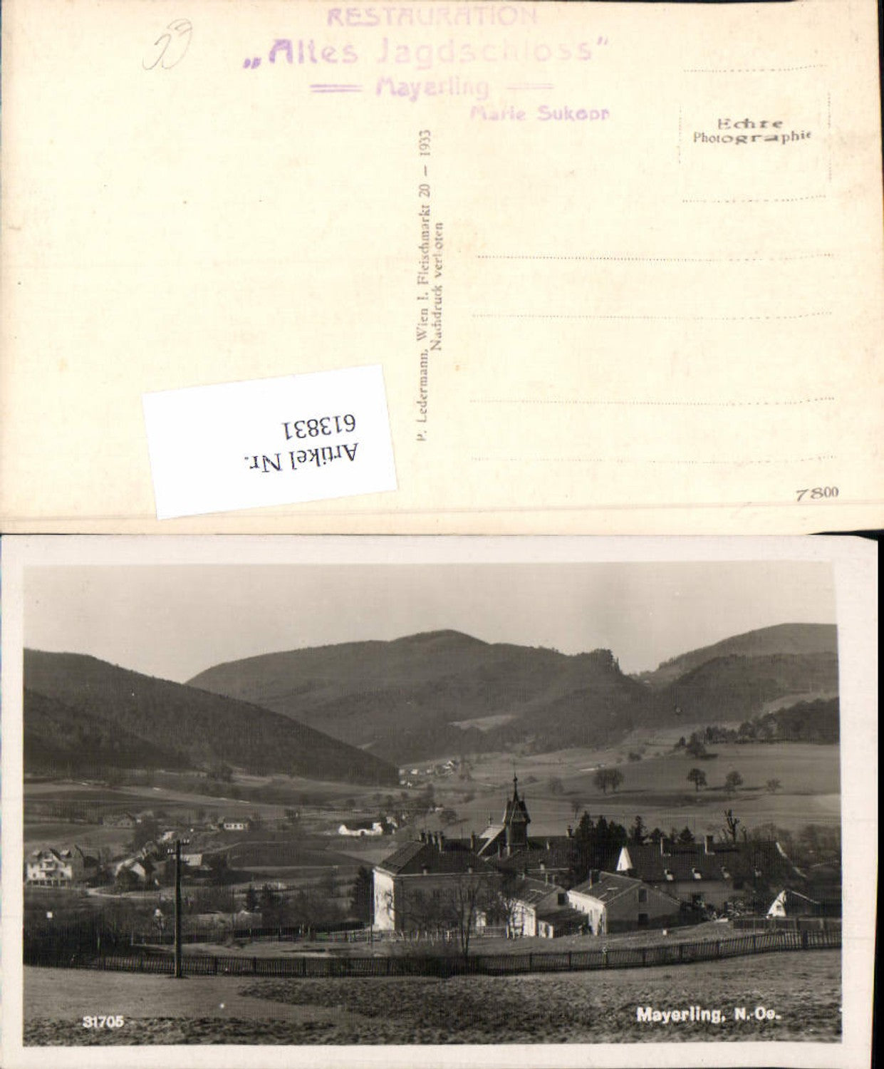 613831,Mayerling bei Baden