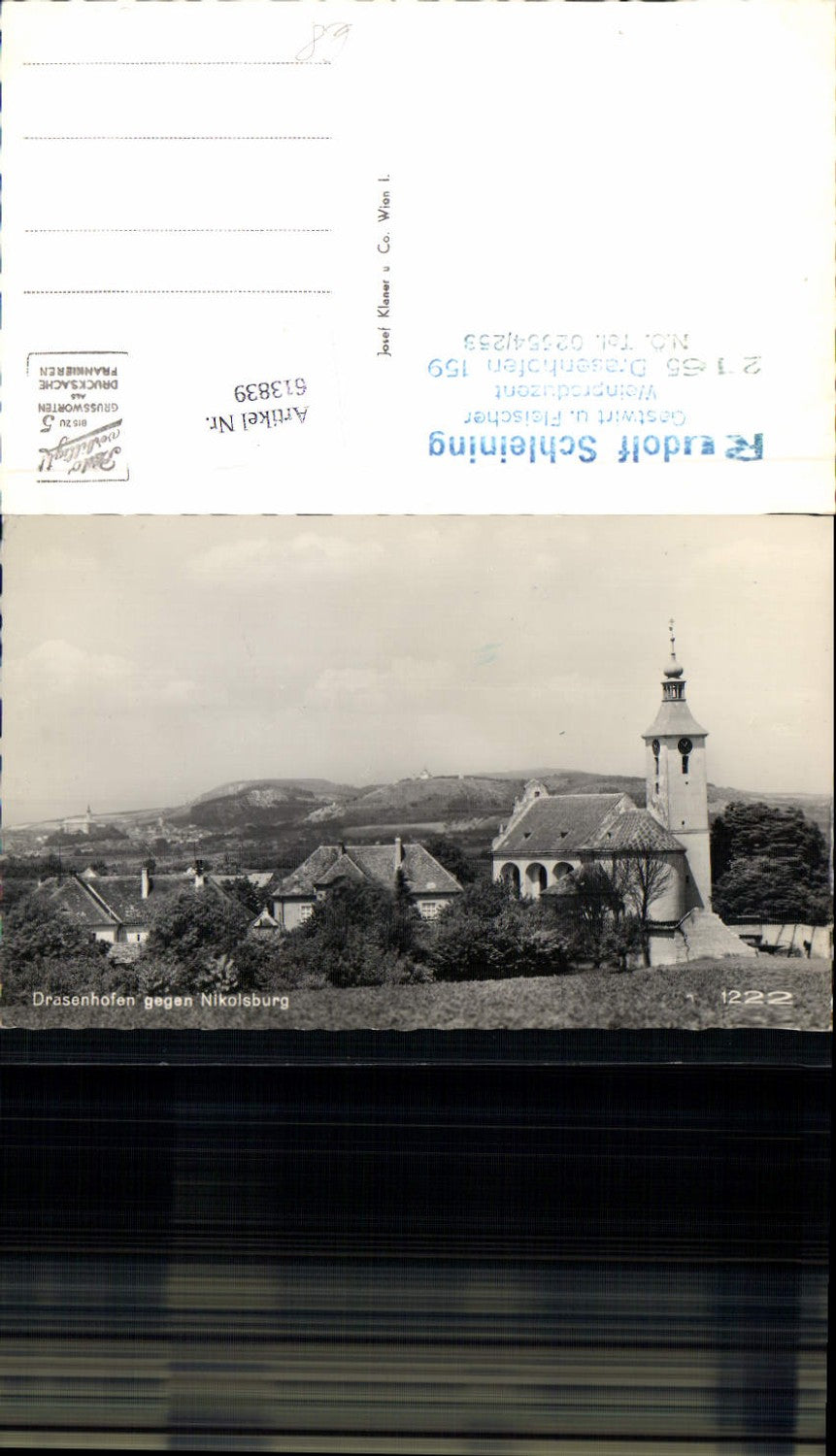 613839,Drasenhofen bei Mistelbach