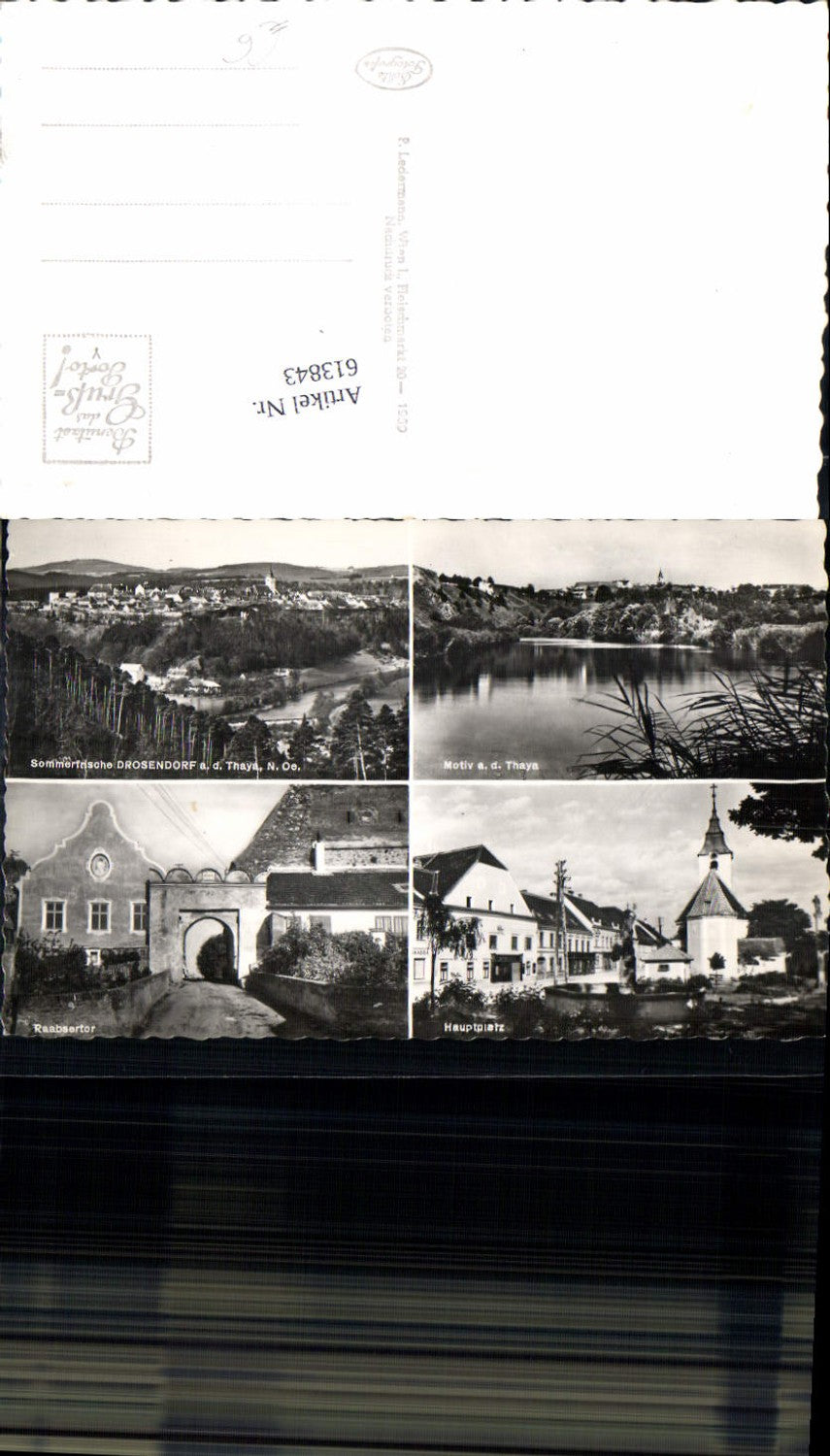 613843, Drosendorf an der Thaya