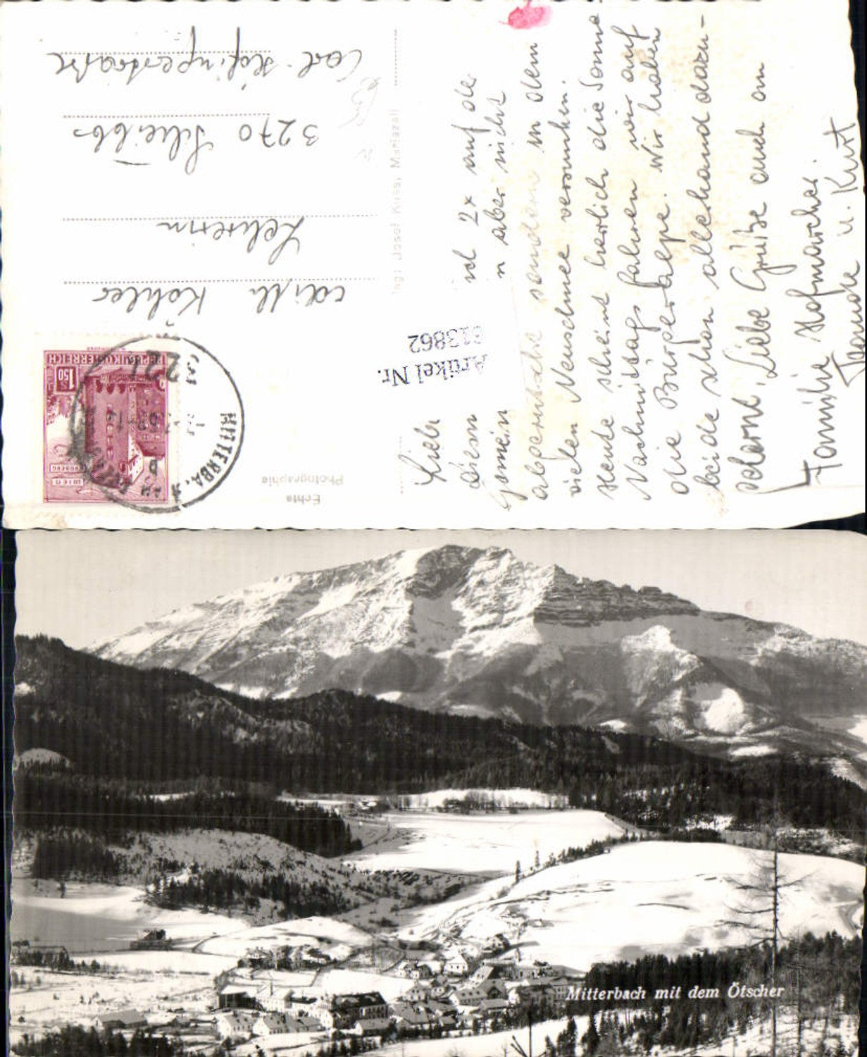 613862,Mitterbach m. Ötscher