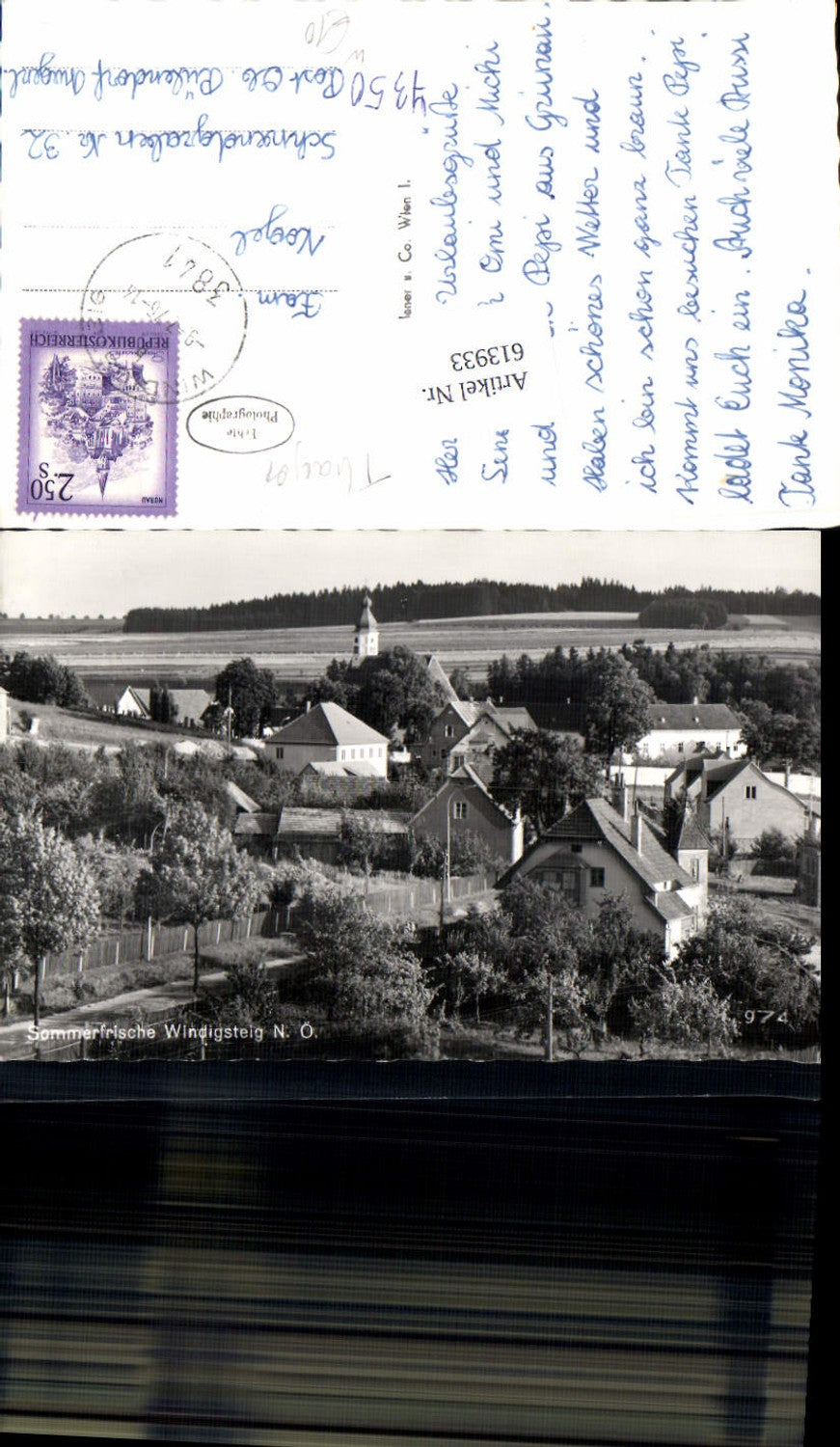 613933,Windigsteig bei Waidhofen an der Thaya