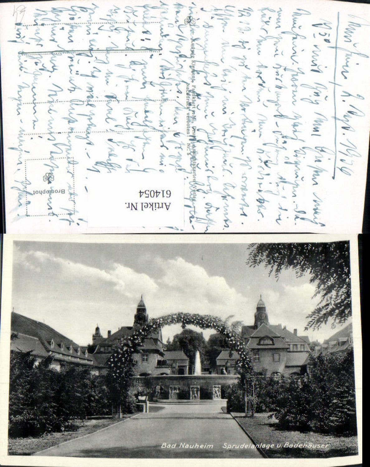614054, Bad Nauheim whirlpool and bathhouses