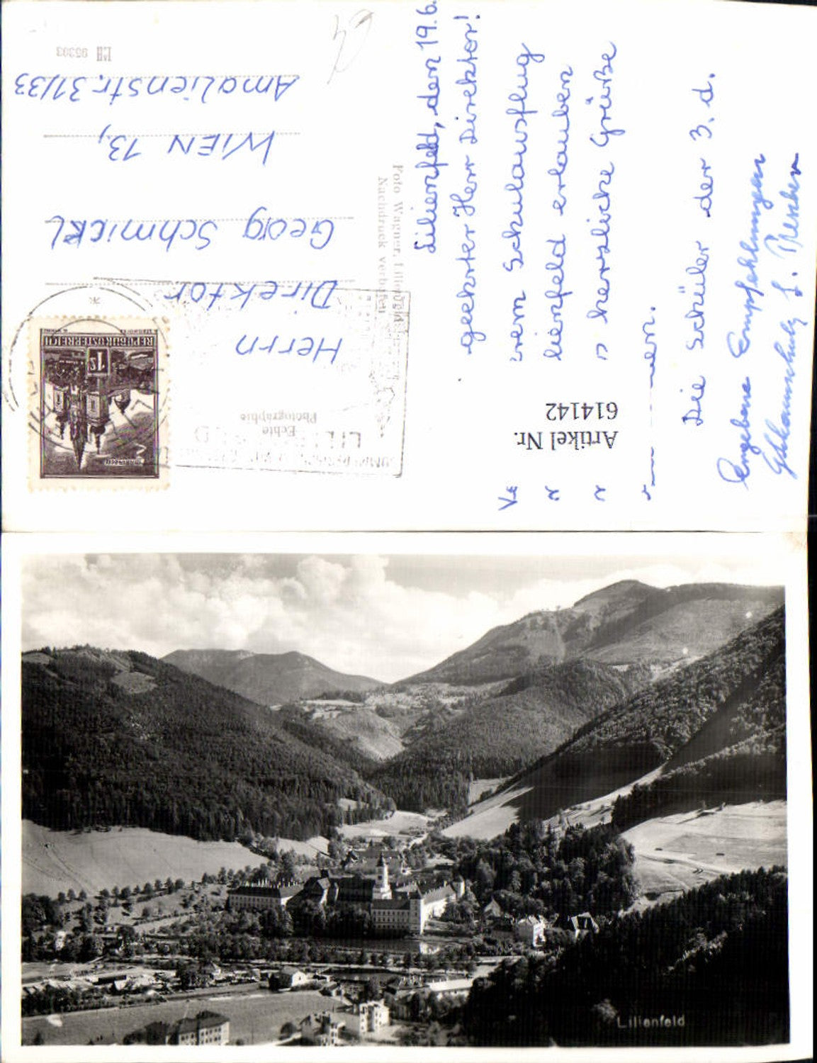 614142,Lilienfeld Totale