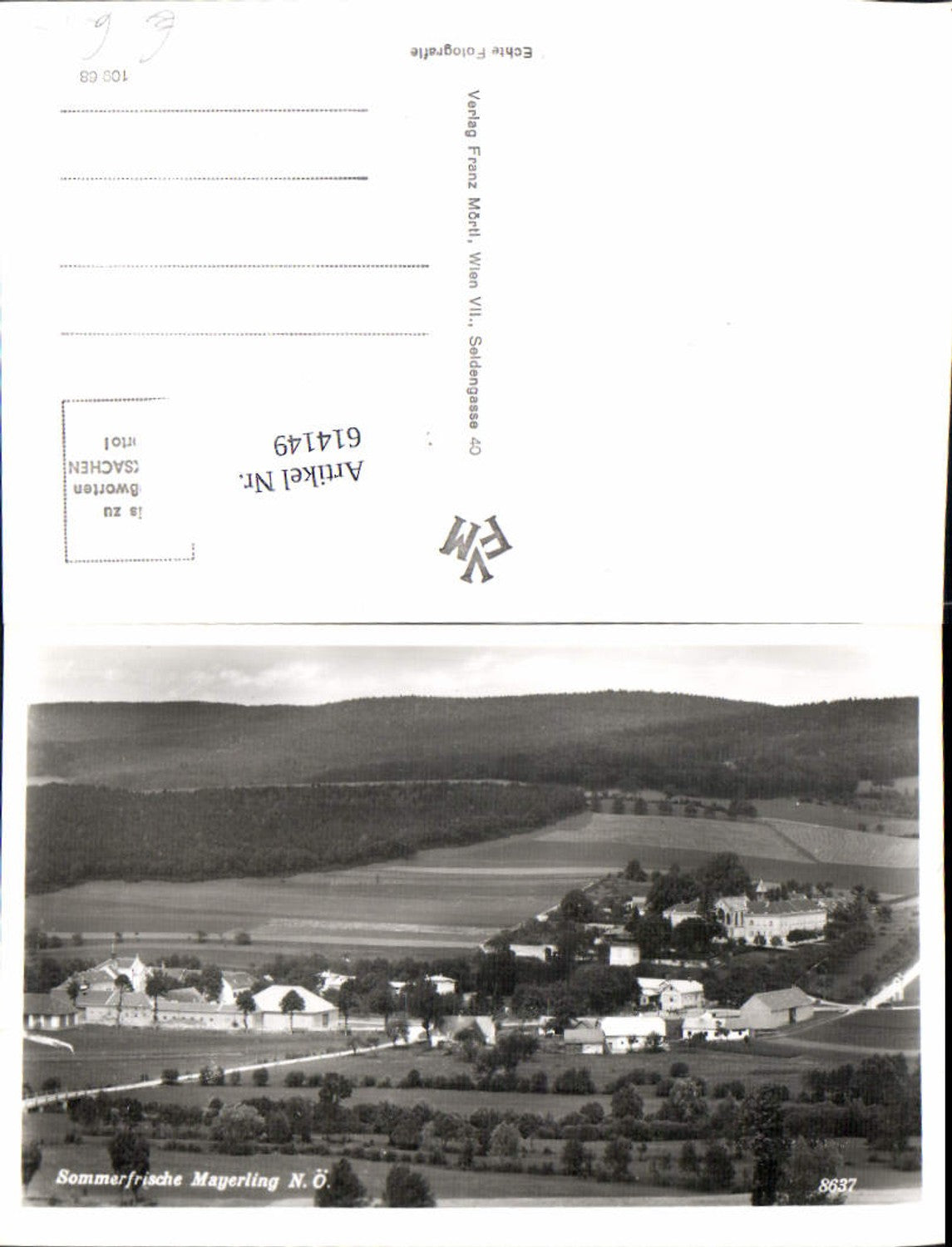 614149,Mayerling bei Baden Raisenmarkt