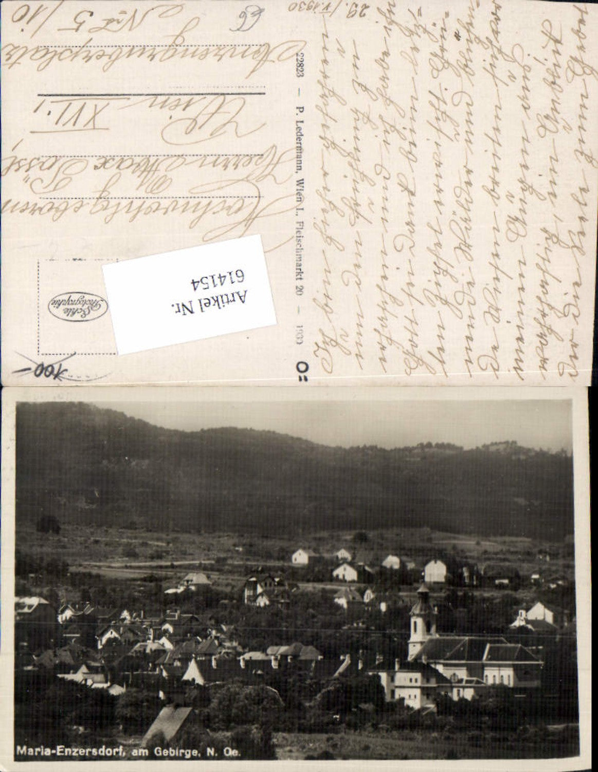 614154,Maria Enzersdorf im Gebirge