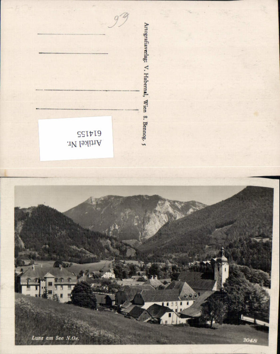 614155,Lunz am See Totale