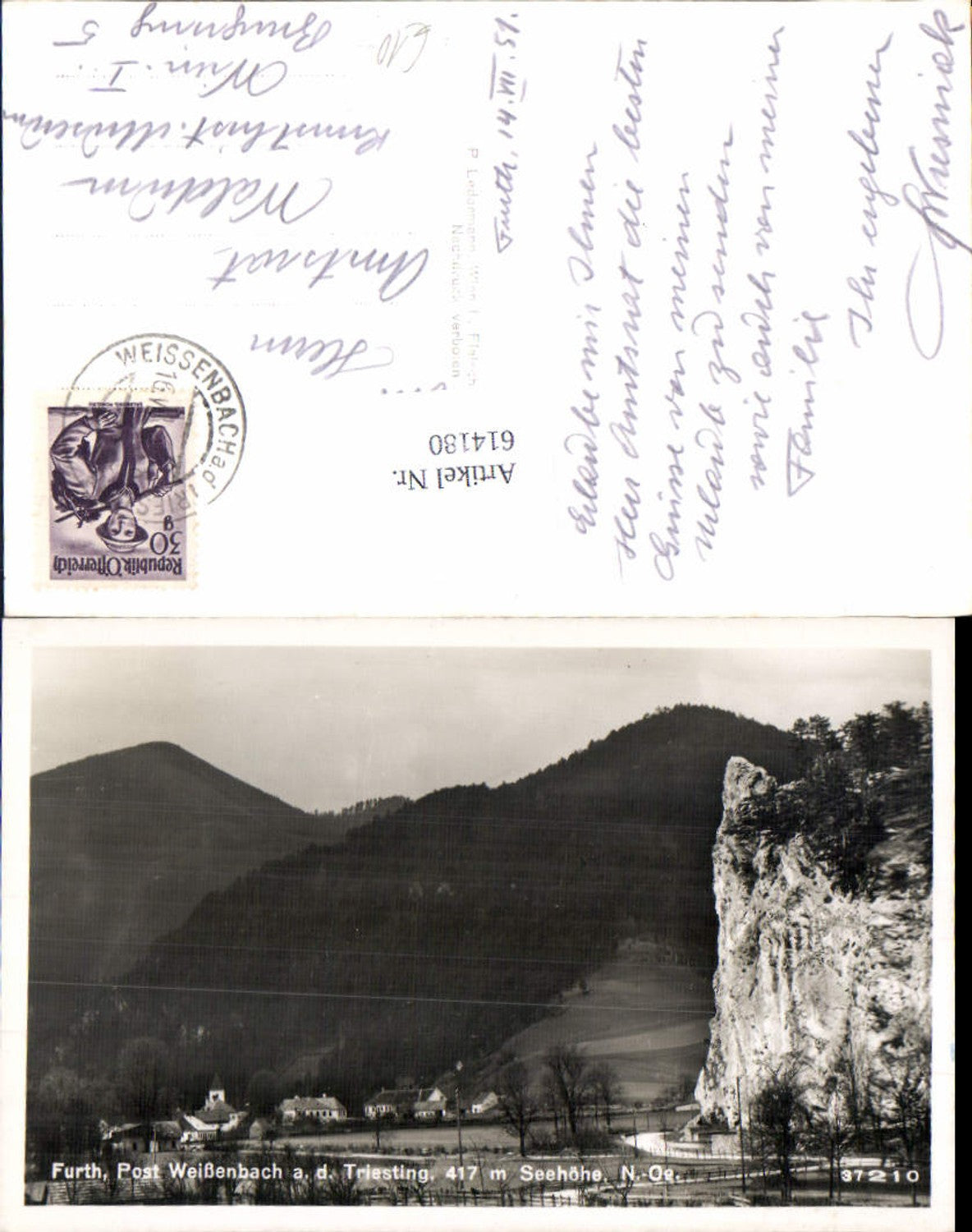 614180,Furth bei Weißenbach an der Triesting