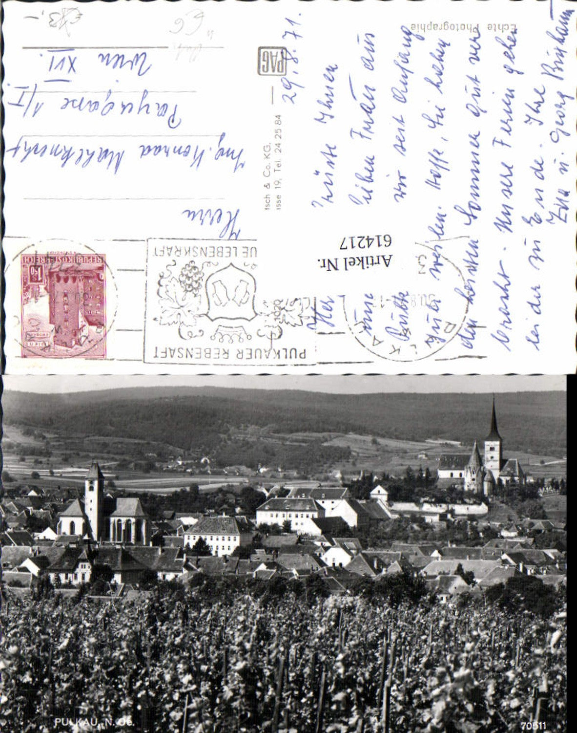 614217,Pulkau bei Retz