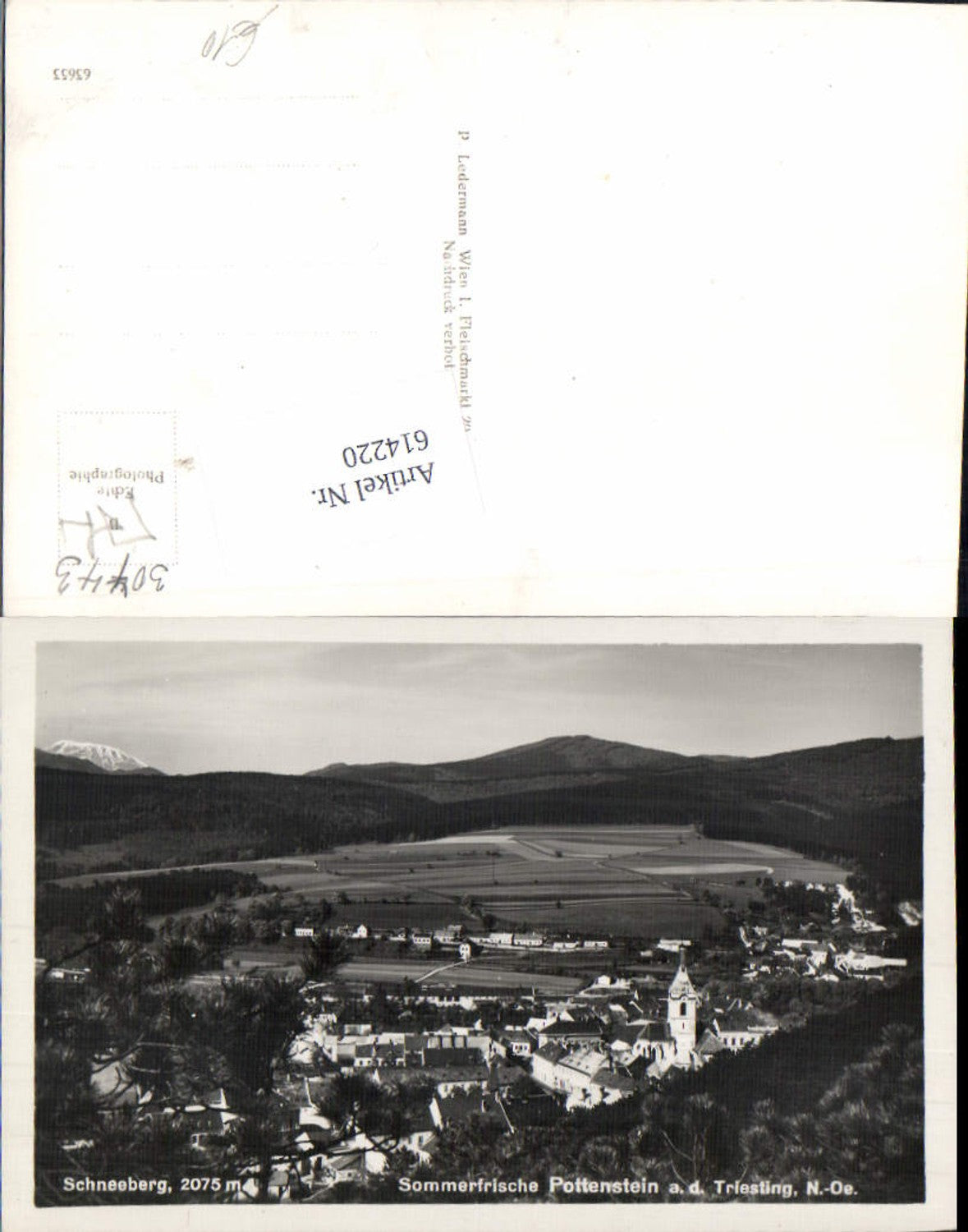 614220,Pottenstein an der Triesting