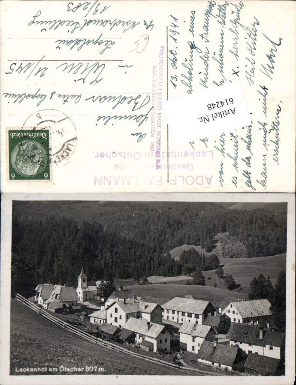 614248,Lackenhof am Ötscher pub Julius Mark