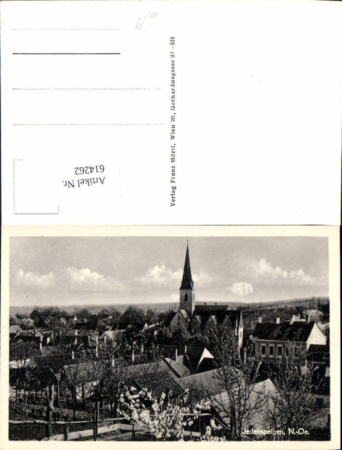 614262,Jedenspeigen bei Gänserndorf