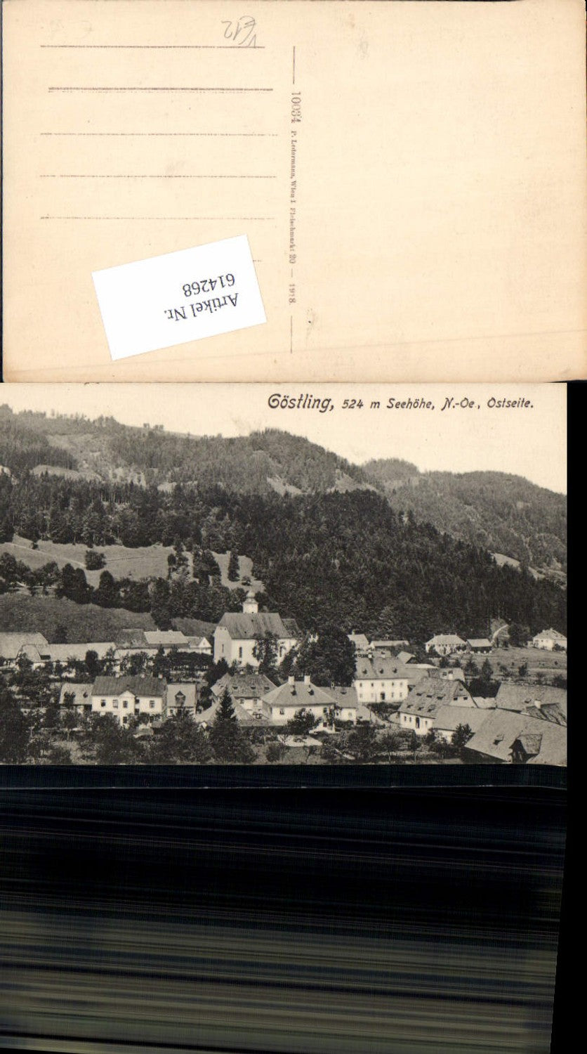 614268,Göstling an der Ybbs pub Ledermann 10034