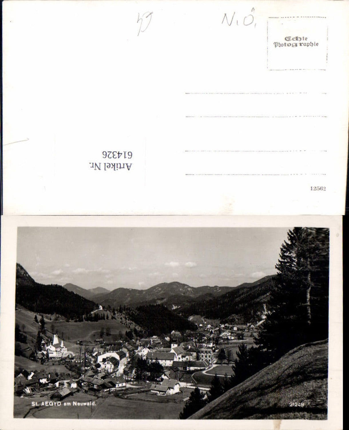 614326,St. Aegyd am Neuwalde