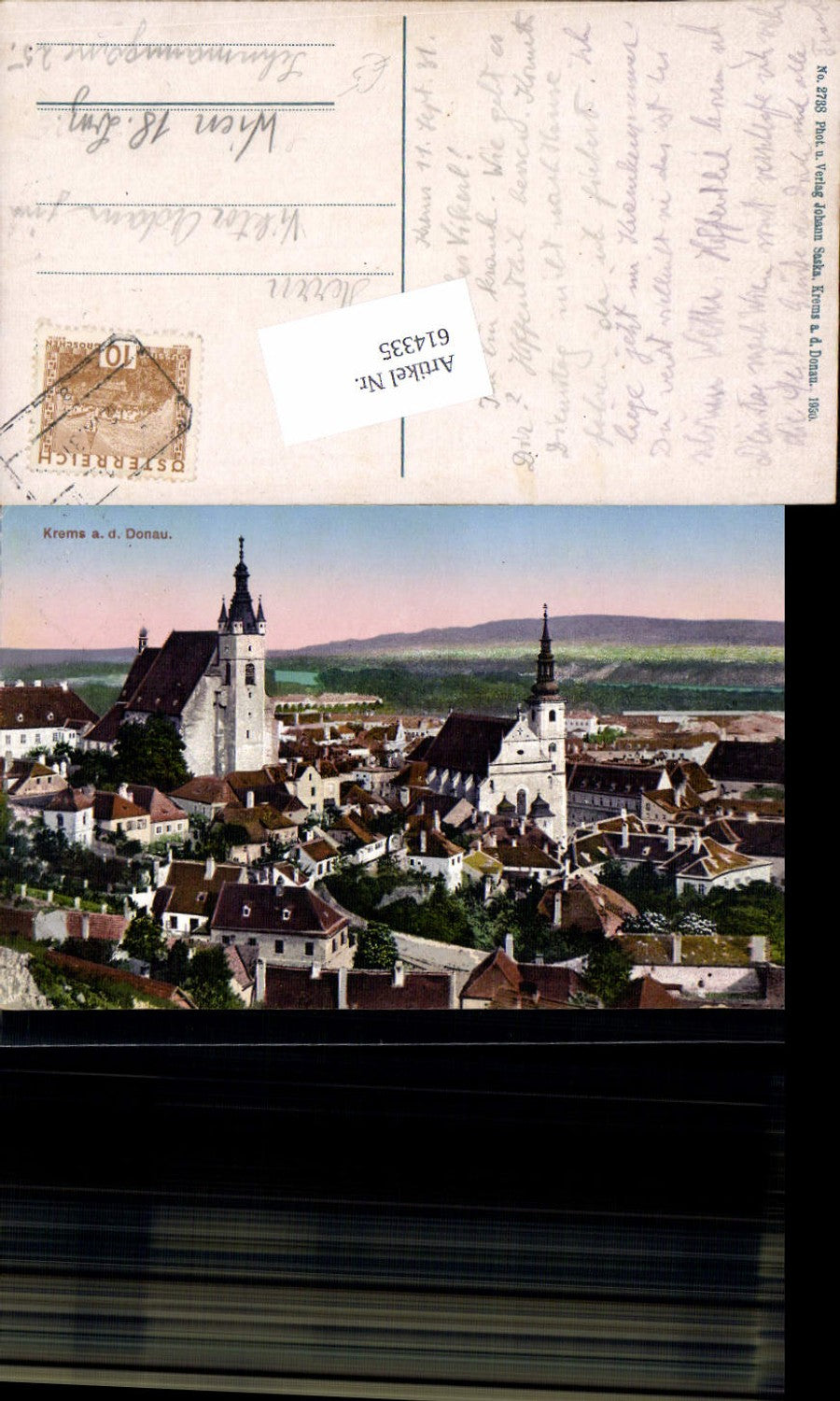 614335,Krems an der Donau pub Saska 2738