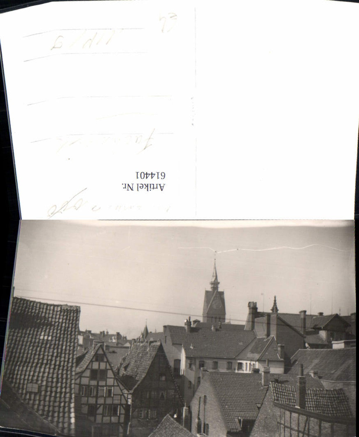 614401,Foto Ak Hannover Fachwerkhaus Fachwerk