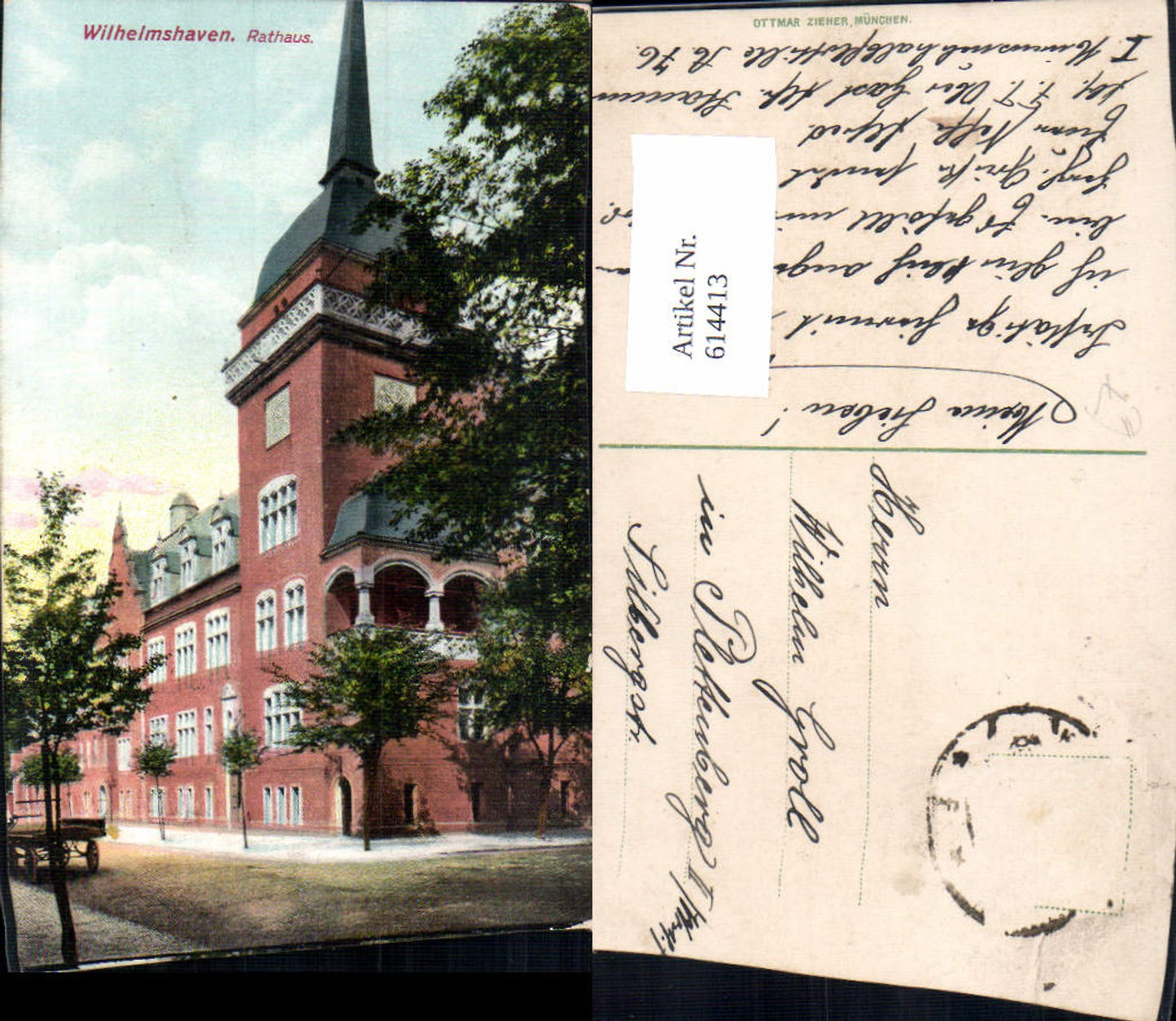614413,Wilhelmshaven Rathaus