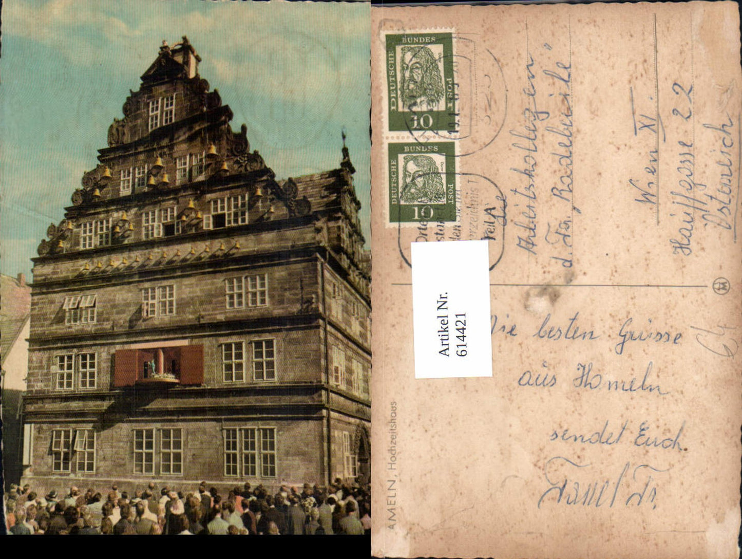 614421,Hameln Hochzeitshaus