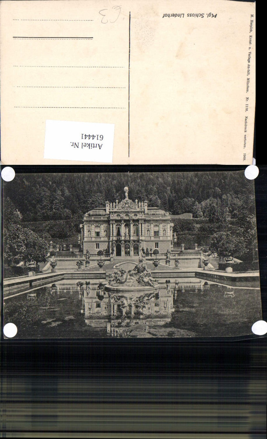 614441,Ettal Kgl. Schloss Linderhof