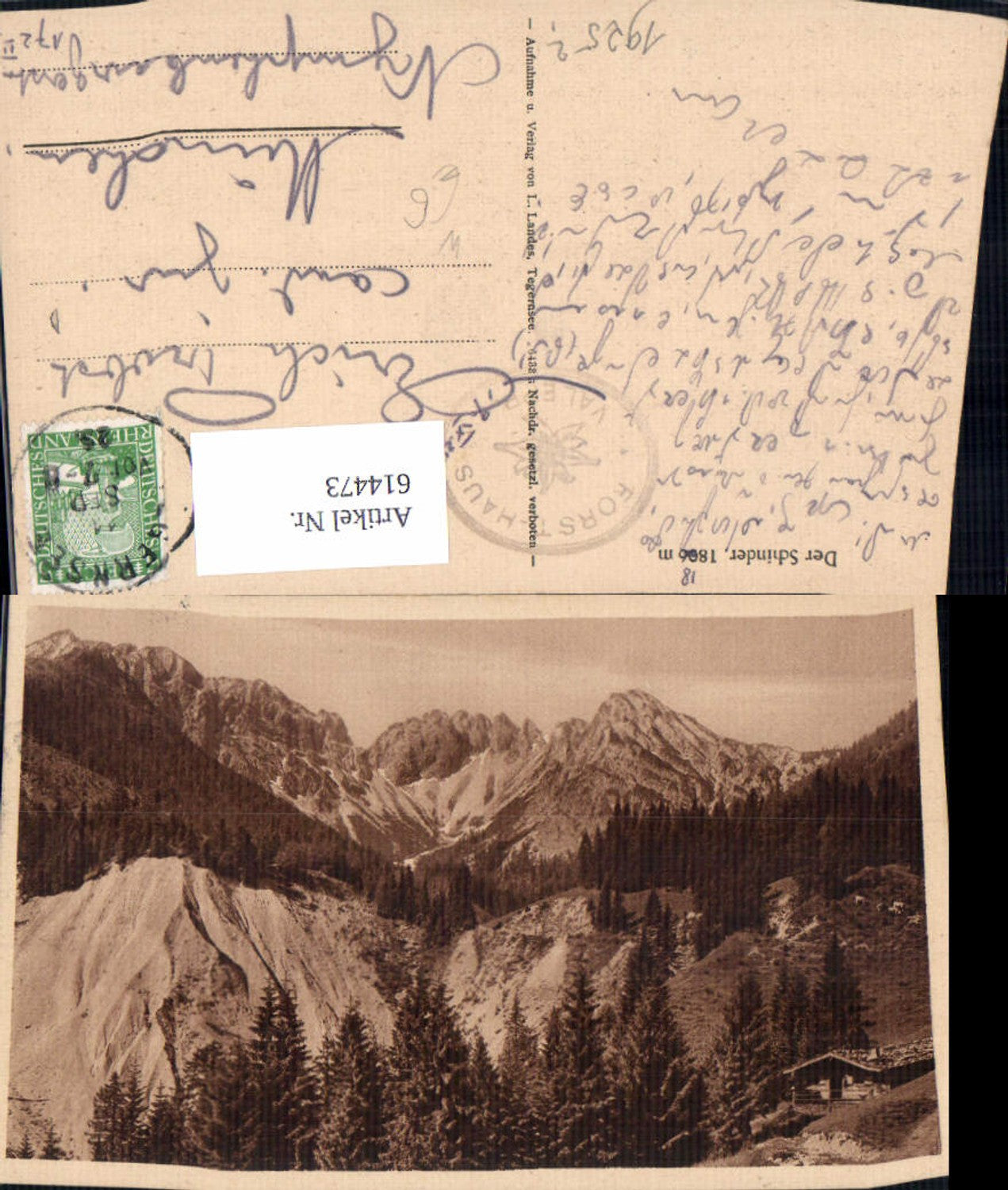 614473, Der Schinder Berg Valepp near the municipality of Schliersee