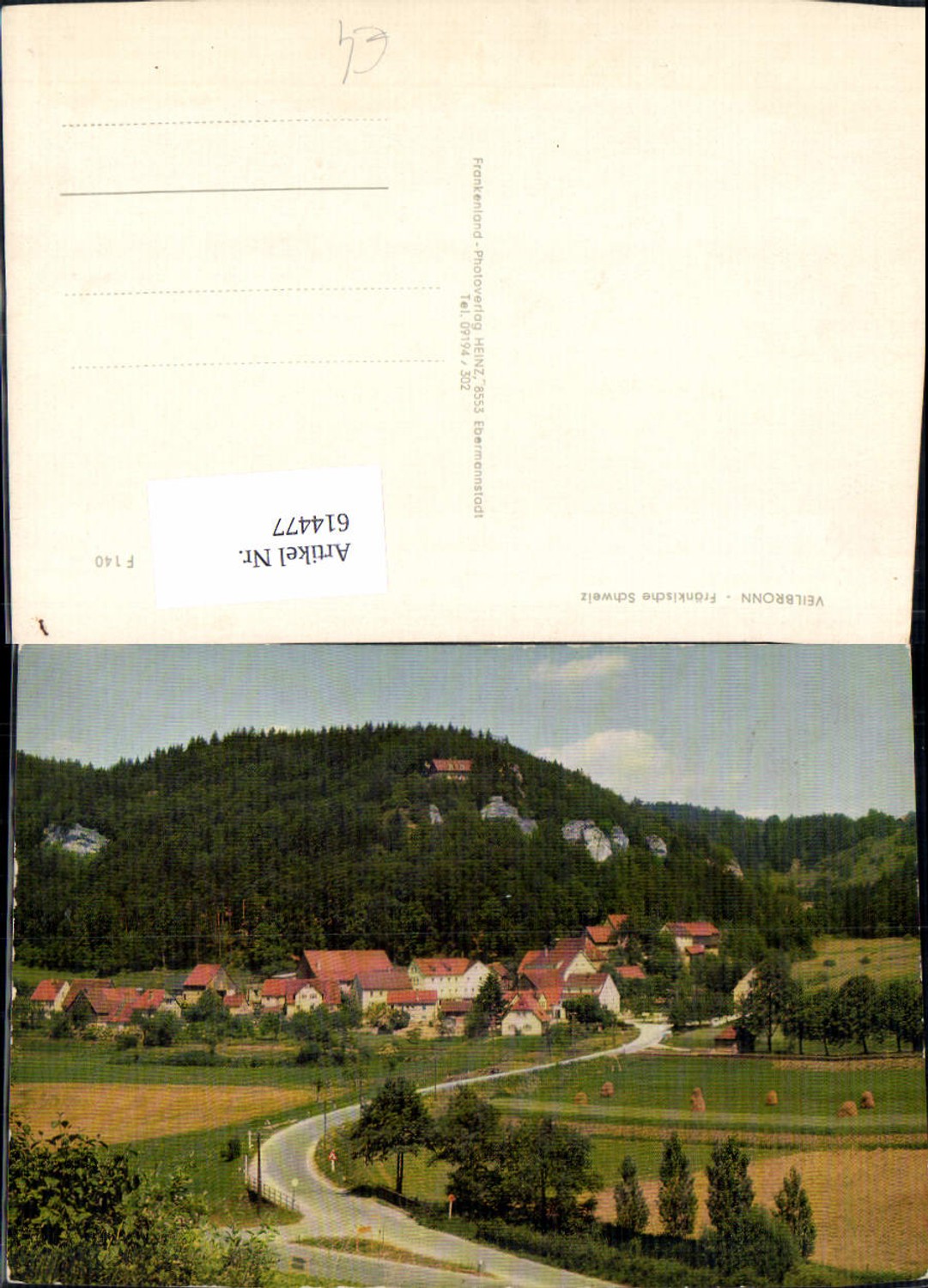 614477, Veilbronn Franconian Switzerland View