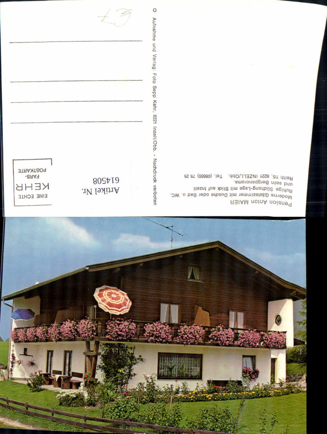 614508,Inzell Pension Maier Anton
