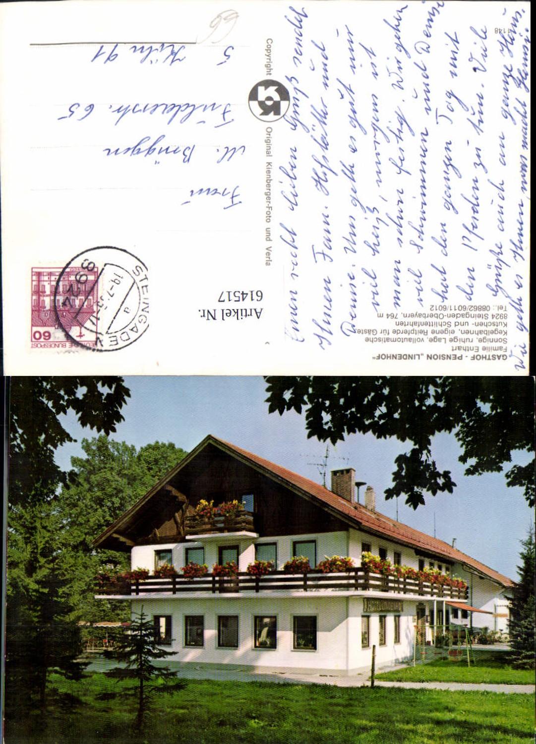 614517, Steingaden, Upper Bavaria, Gasthof Pension Lindenhof