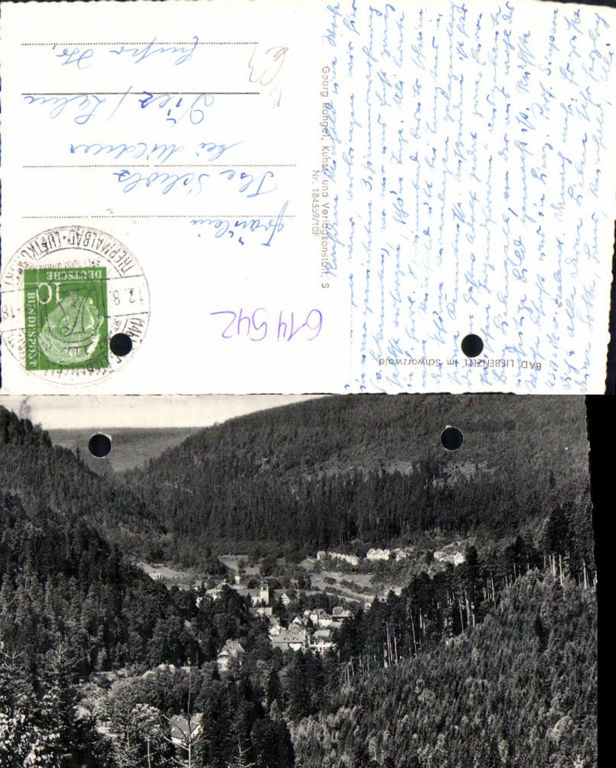 614542,Bad Liebenzell i. Schwarzwald Ansicht
