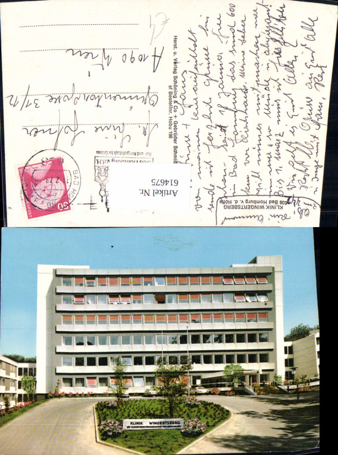 614675,Bad Homburg a. d. Höhe Klinik Wingertsberg
