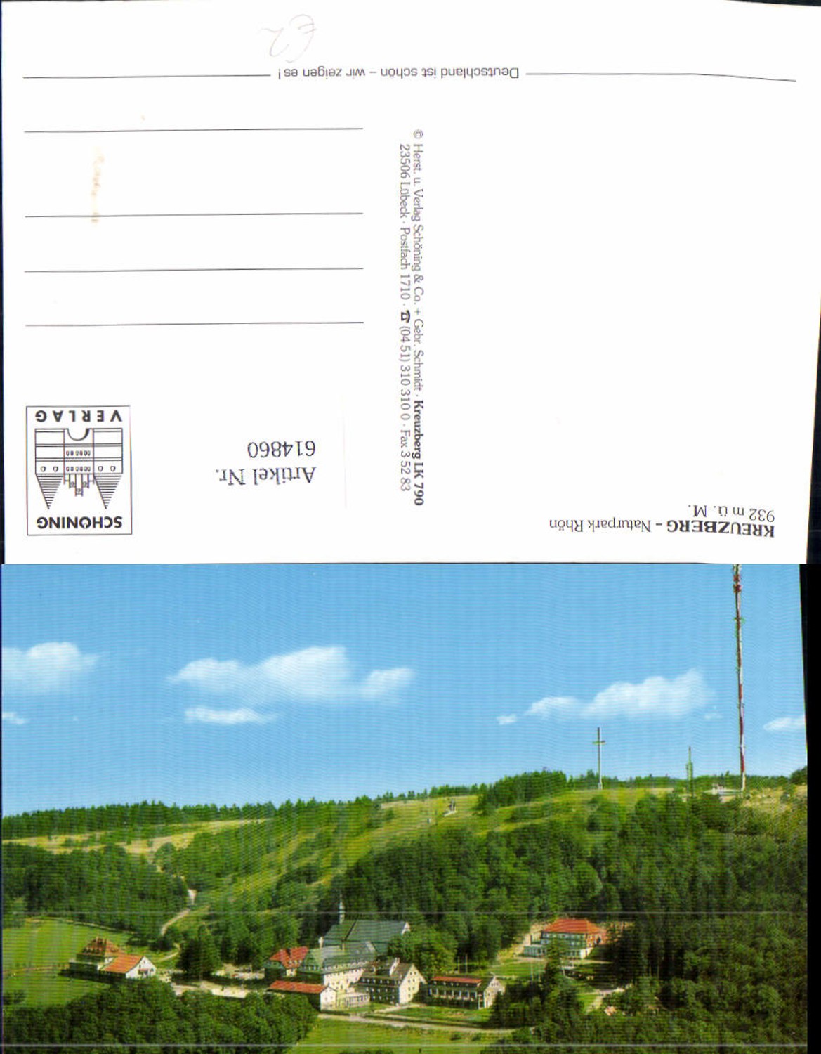 614860,Kreuzberg Naturpark Rhön Haselbach