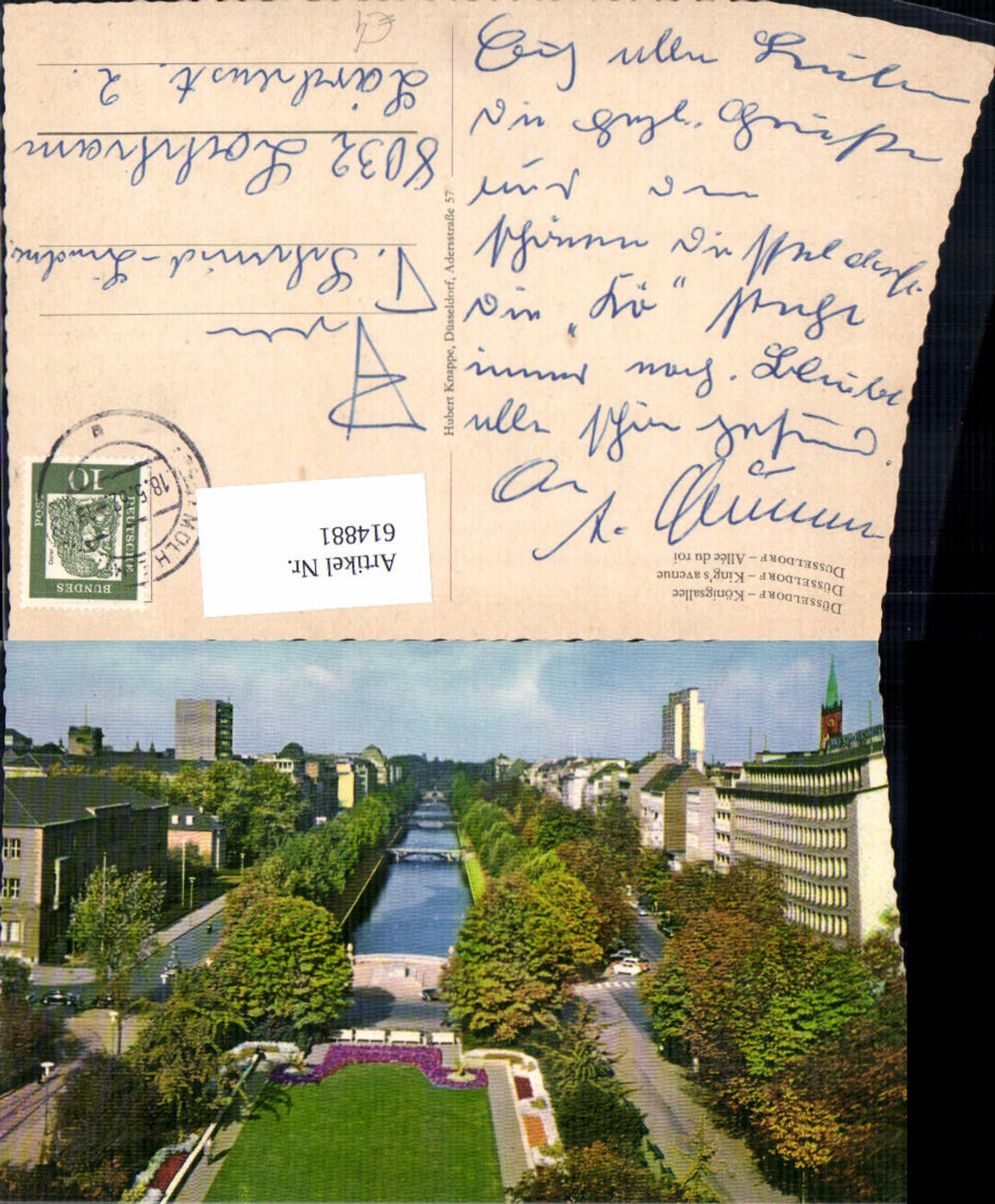 614881,Düsseldorf Königsallee