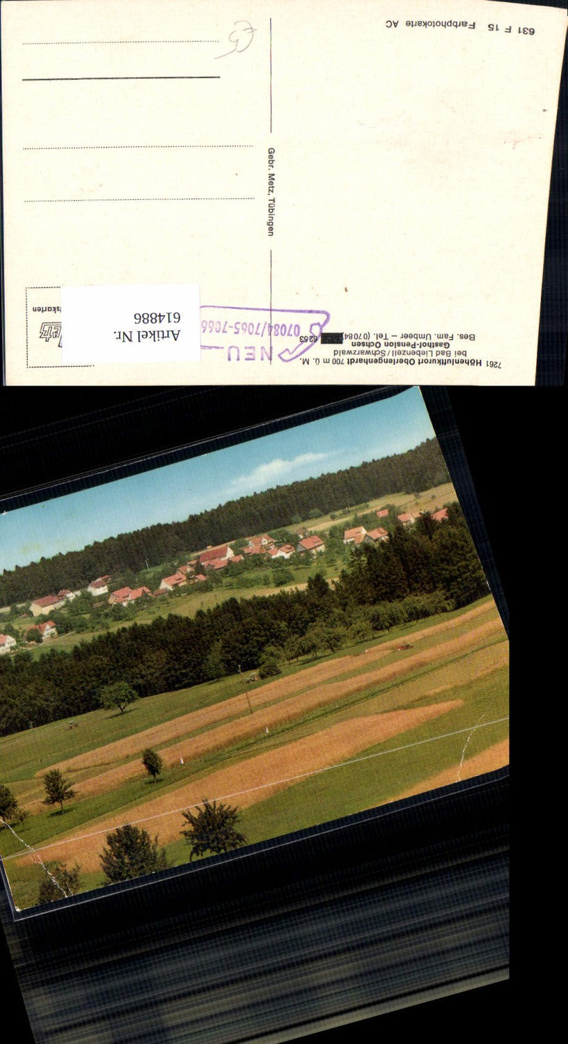 614886,Schömberg Oberlengenhardt Gasthof Pension Ochsen Bad Liebenzell Schwarzwald