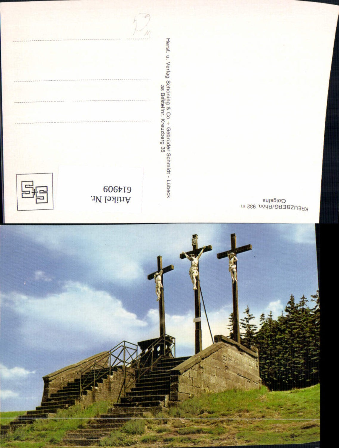 614909, Kreuzberg Rhön Golgotha Bischofsheim an der Rhön
