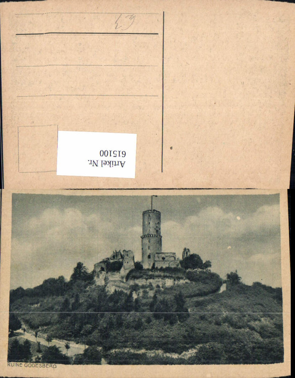 615100,Ruine Godesberg Bad Godesberg Bonn