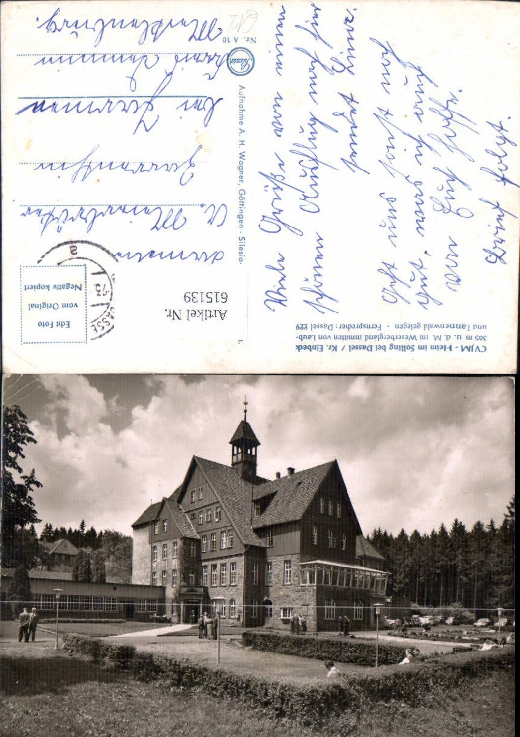 615139,CVJM Heim Solling b. Dassel