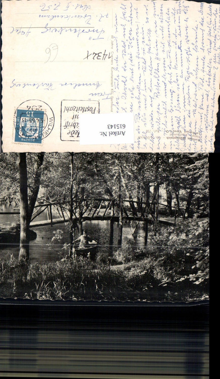 615143,Varel Kurhaus Mühlenteich