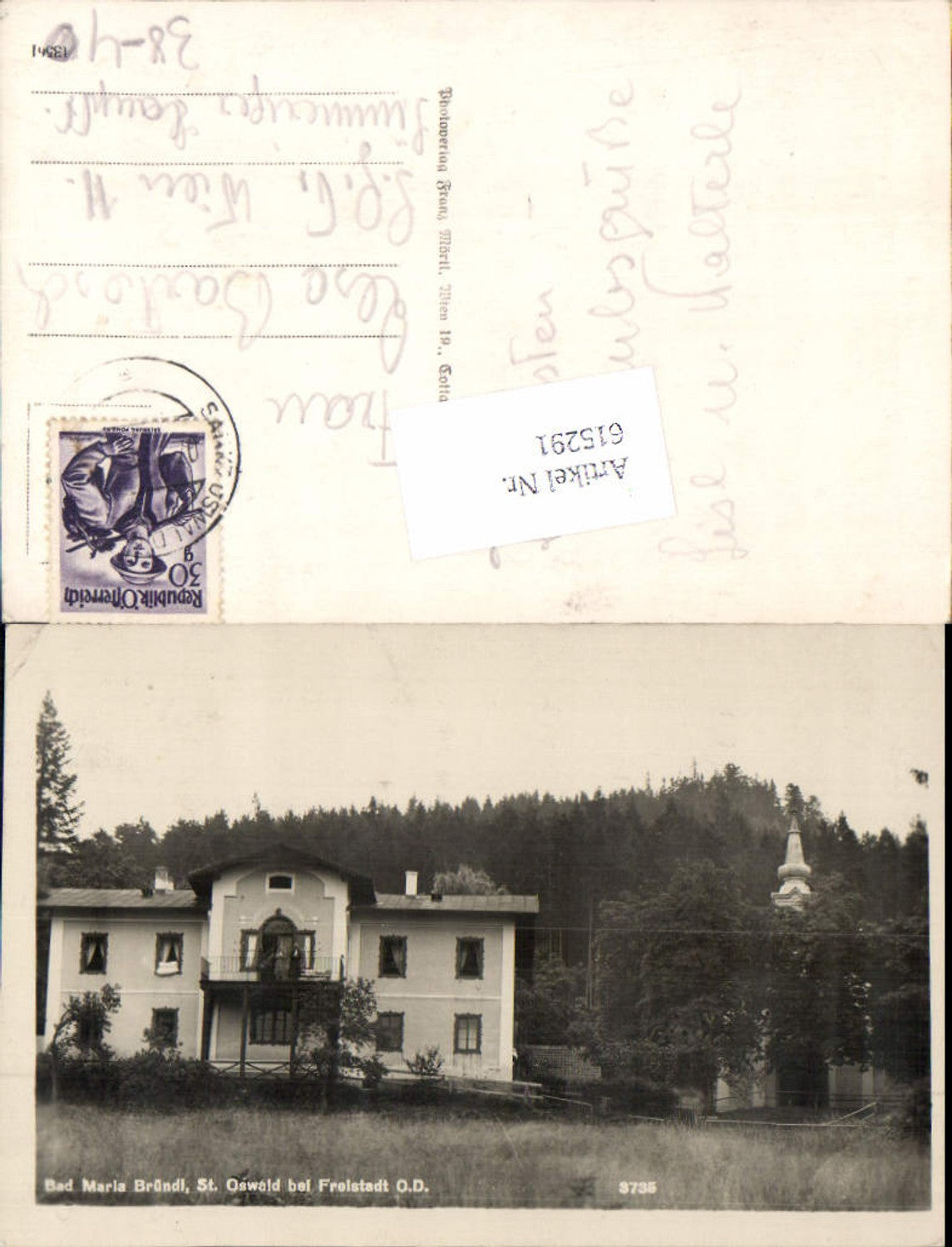 615291,Bad Maria Bründl bei St. Oswald Freistadt