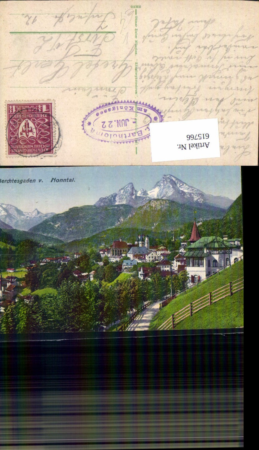 615766,Berchtesgaden m. Nonntal pub Ottmar Zieher