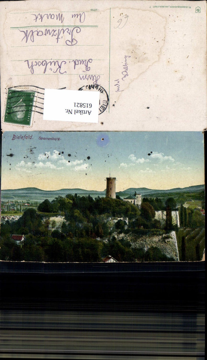615821,Bielefeld Sparrenburg