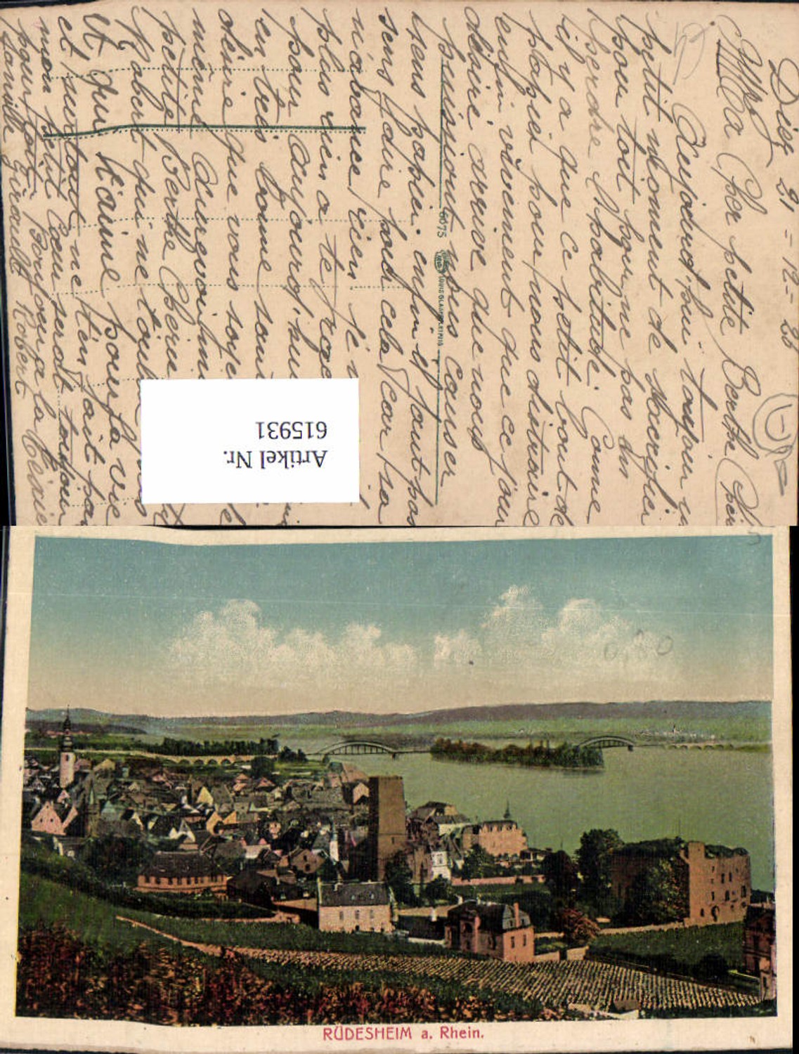 615931,Rüdesheim a. Rhein Ansicht