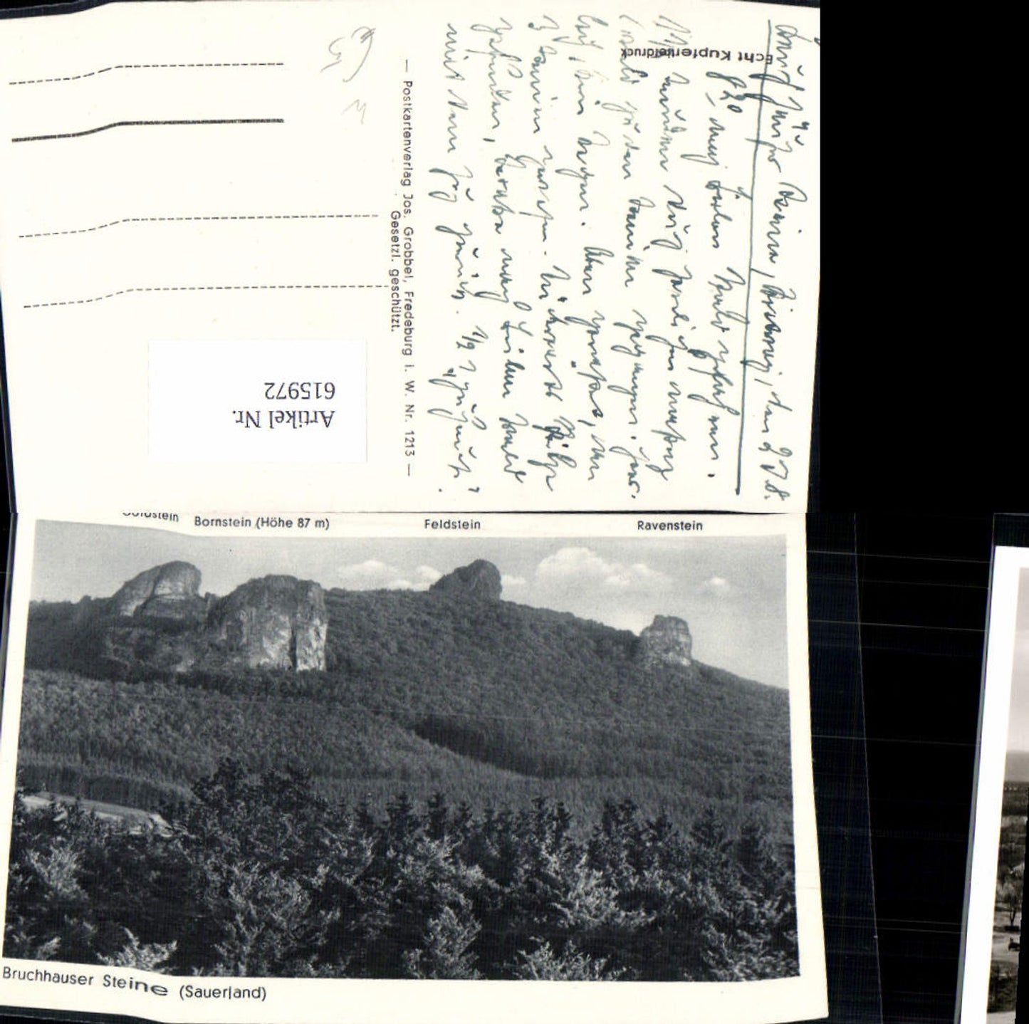 615972,Bruchhauser Steine Sauerland Bruchhausen Olsberg