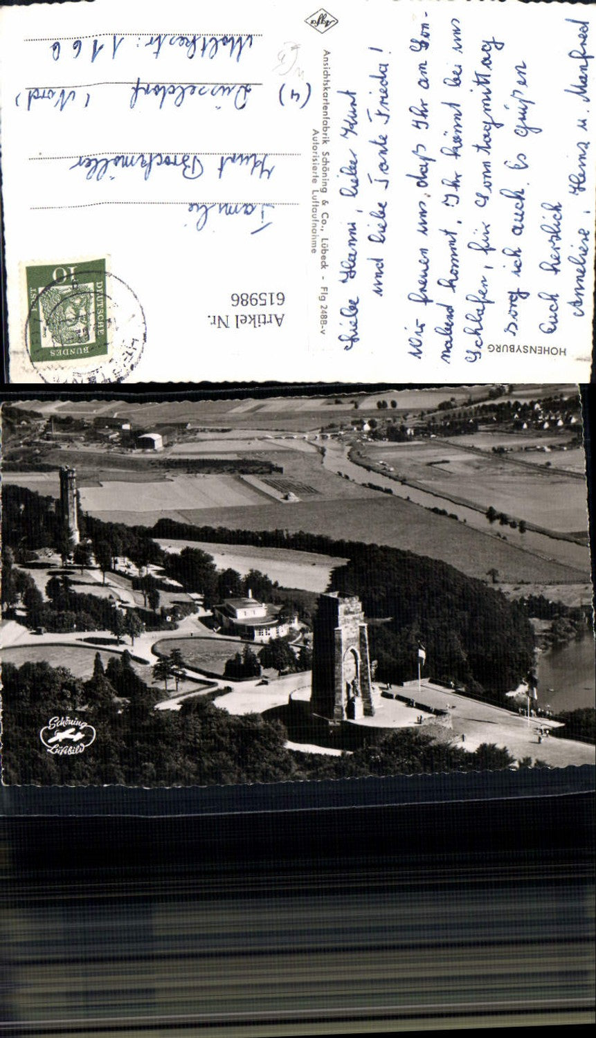 615986,Luftbild Hohensyburg Syburg Dortmund