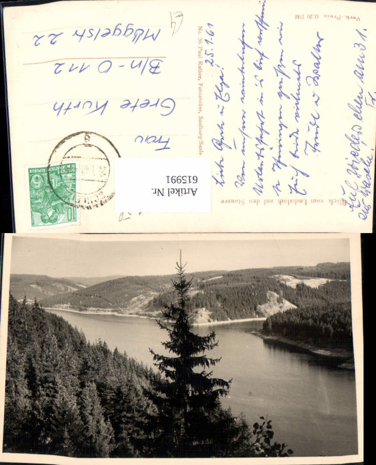 615991,Blick v. Luchsloch a. d. Stausee Saalburg-Ebersdorf