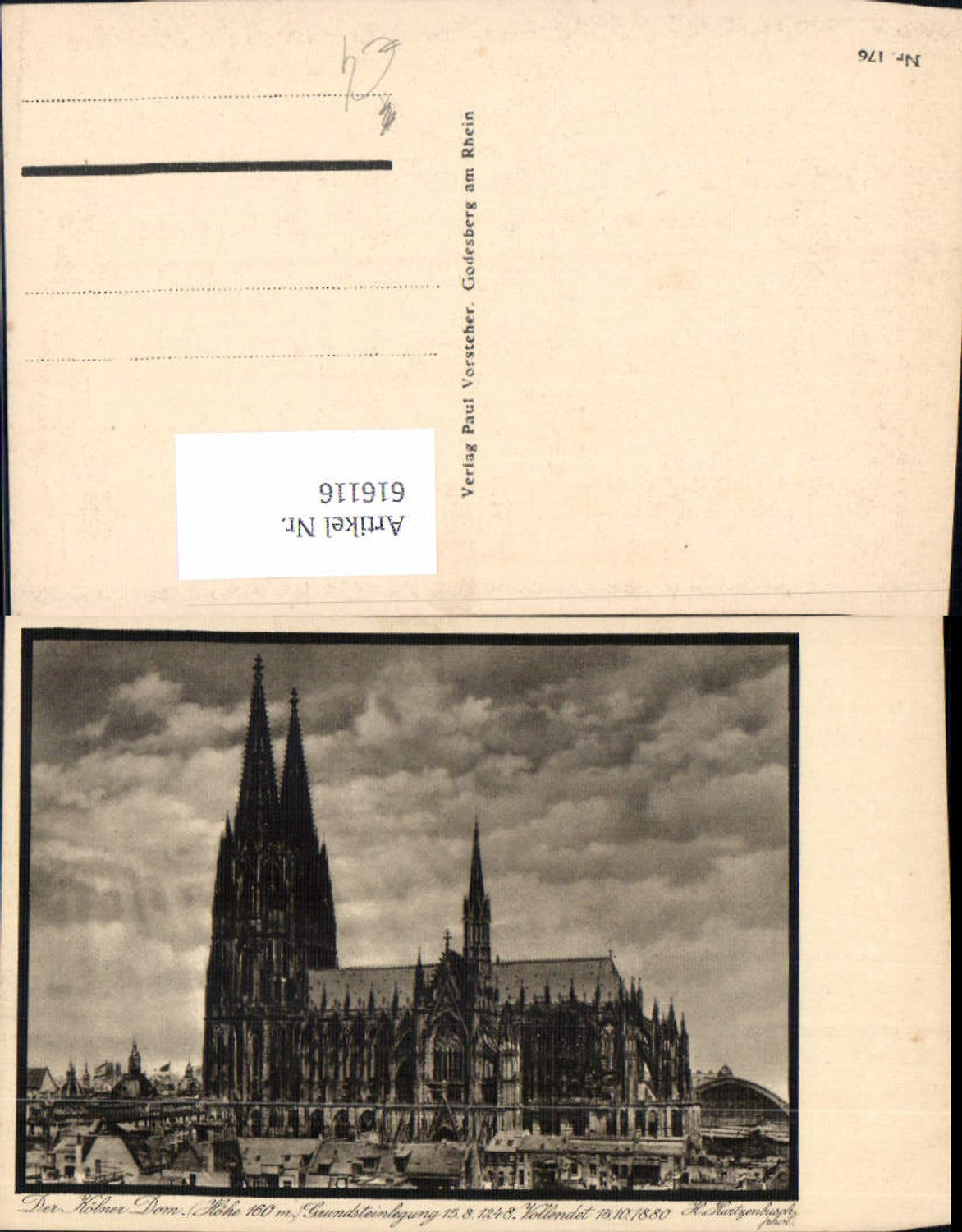 616116,Köln a. Rhein Dom