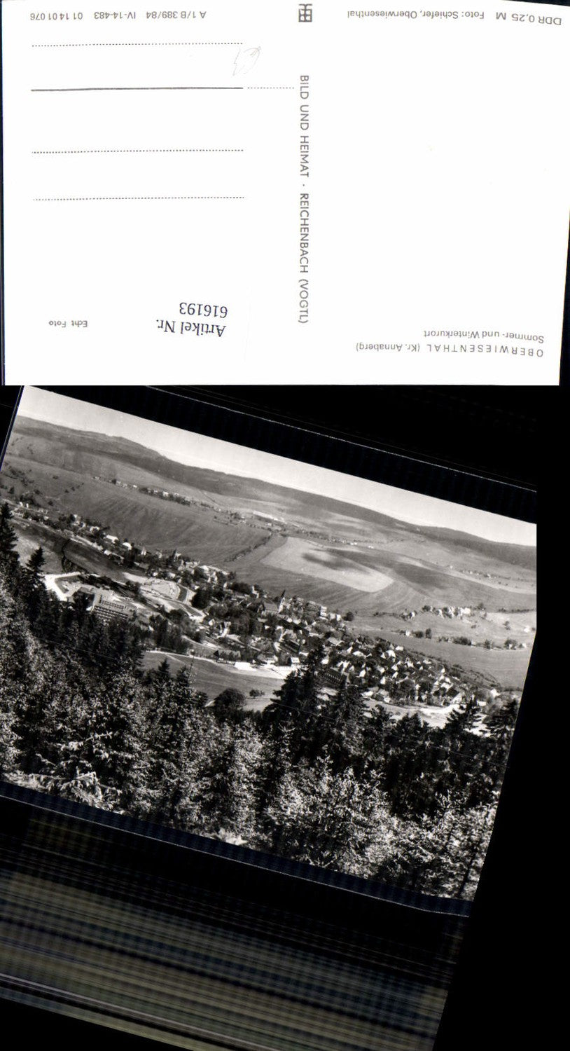 616193,Foto Ak Oberwiesenthal Ansicht