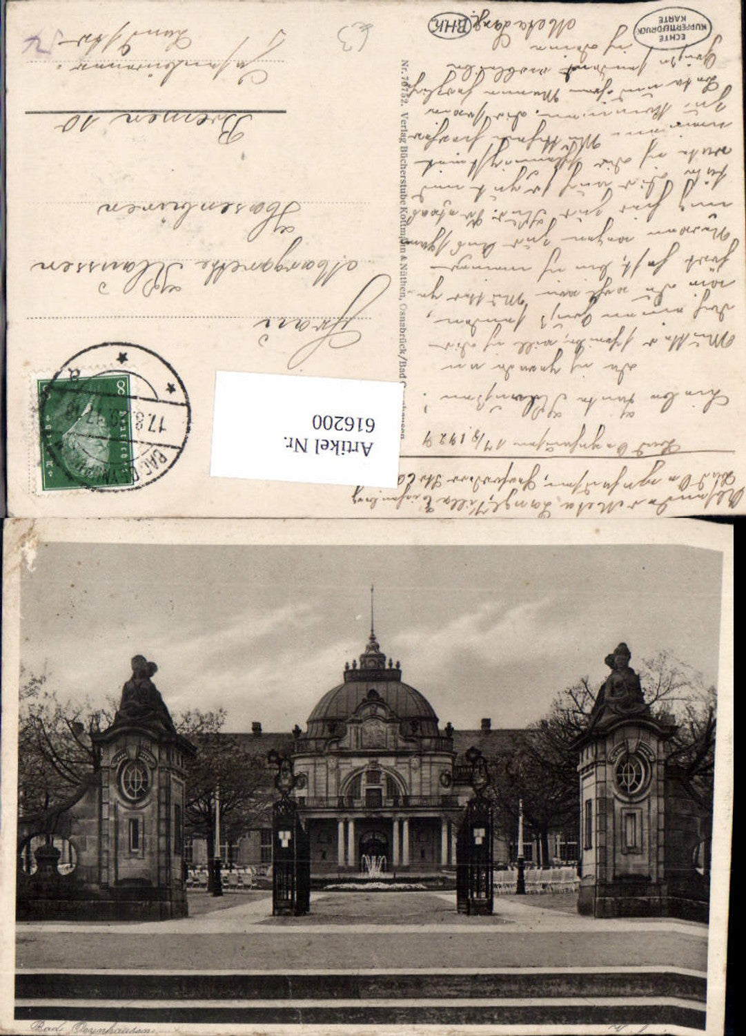 616200,Bad Oeynhausen Kurbad Springbrunnen Brunnen