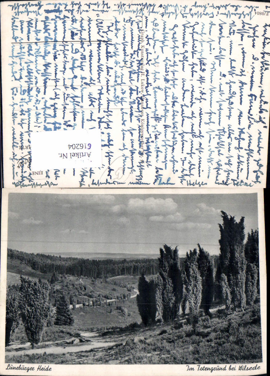 616204,Lüneburger Heide Im Totengrund b. Wilsede Bispingen