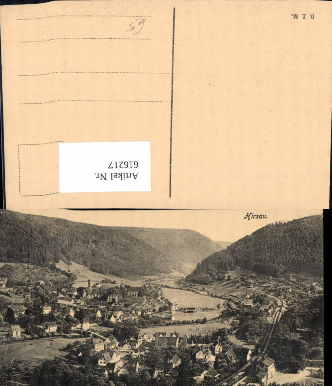 616217, Hirsau Calw View