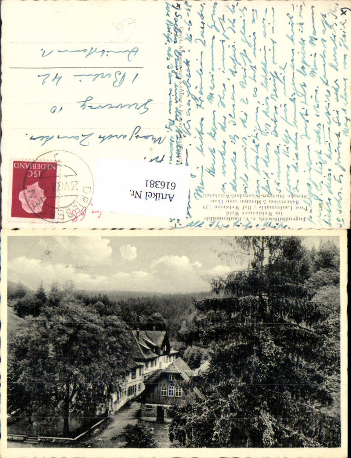 616381,Welzheim Laufenmühle Jugendhilfswerk Welzheimer Wald