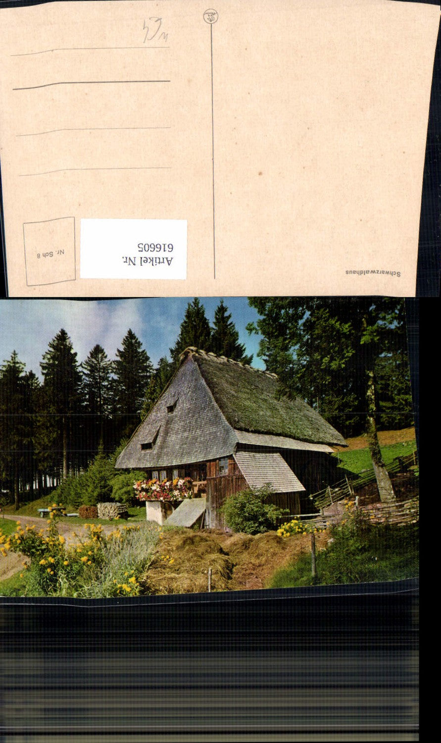 616605,Schwarzwaldhaus Haus Landwirtschaft ev. Kirchzarten