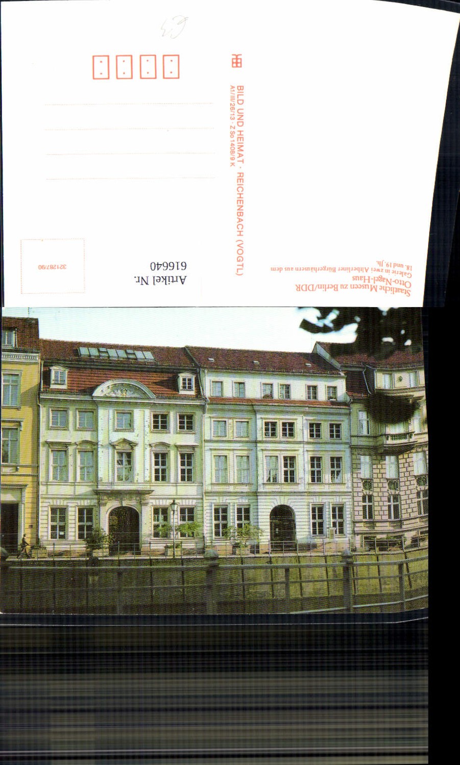 616640,Berlin Museum DDR Otto-Nagel-Haus Altberlinger Bürgerhäuser